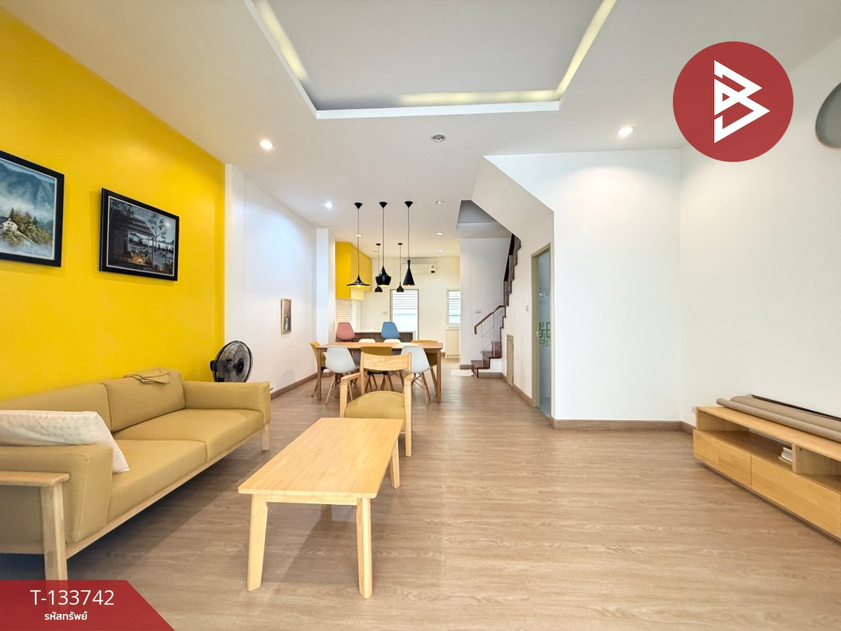 ขายทาวน์เฮ้าส์ หมู่บ้านธนาภิรมย์ ศรีนครินทร์-วงแหวน (Tanapirom Srinakarin) สมุทรปราการ