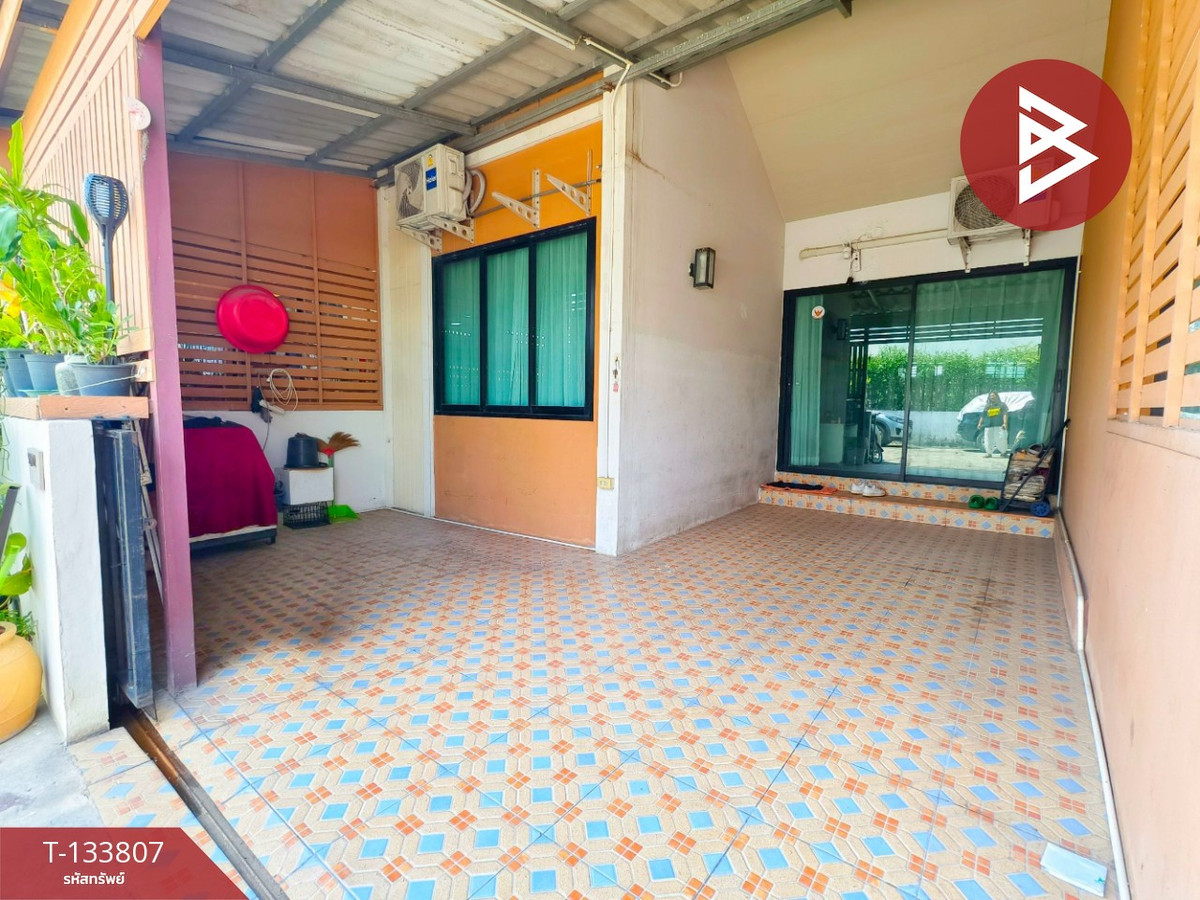 ขายทาวน์เฮ้าส์ หมู่บ้านสุขถาวร 9 กระทุ่มแบน สมุทรสาคร