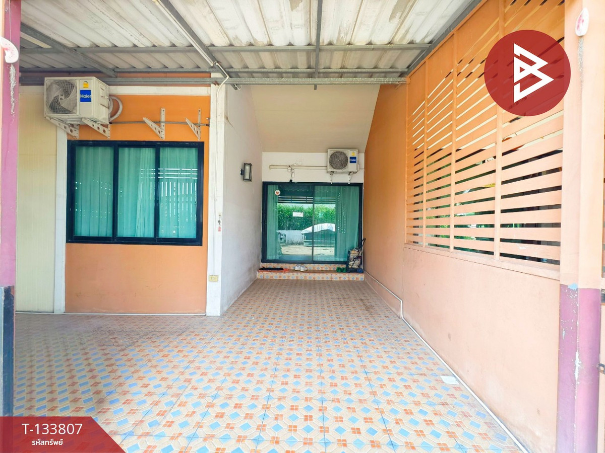 ขายทาวน์เฮ้าส์ หมู่บ้านสุขถาวร 9 กระทุ่มแบน สมุทรสาคร