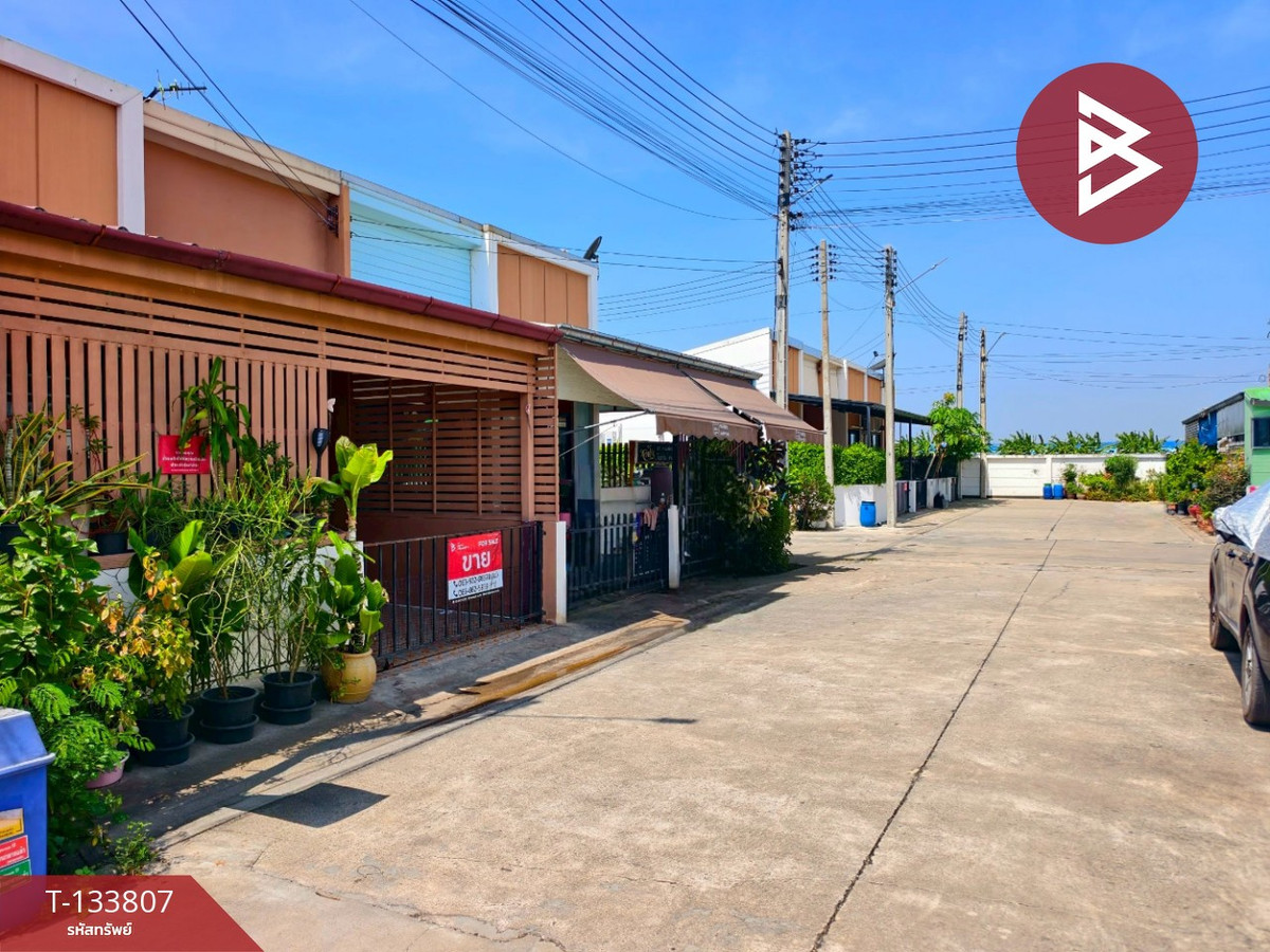 ขายทาวน์เฮ้าส์ หมู่บ้านสุขถาวร 9 กระทุ่มแบน สมุทรสาคร