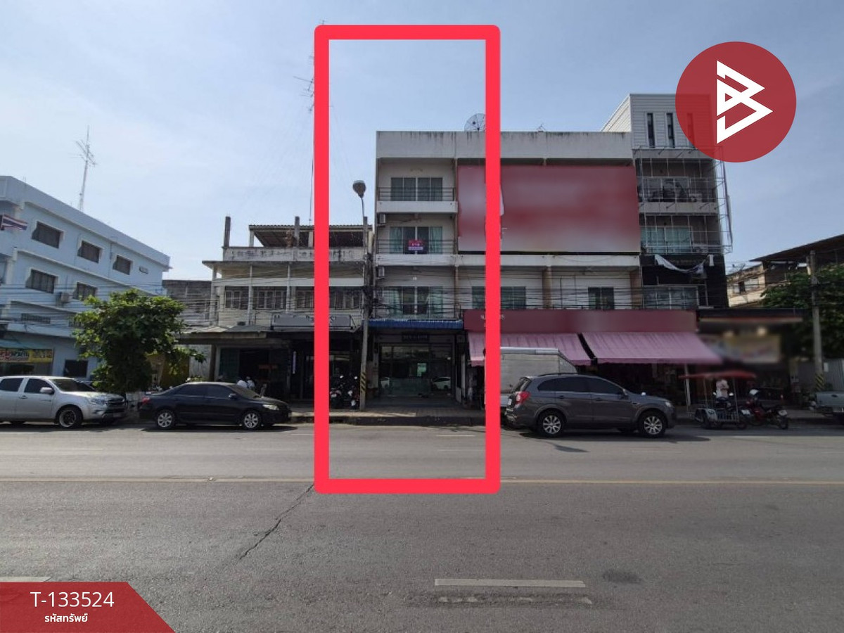ขายอาคารพาณิชย์ เนื้อที่ 25.1 ตร.วา หน้าเมือง ราชบุรี