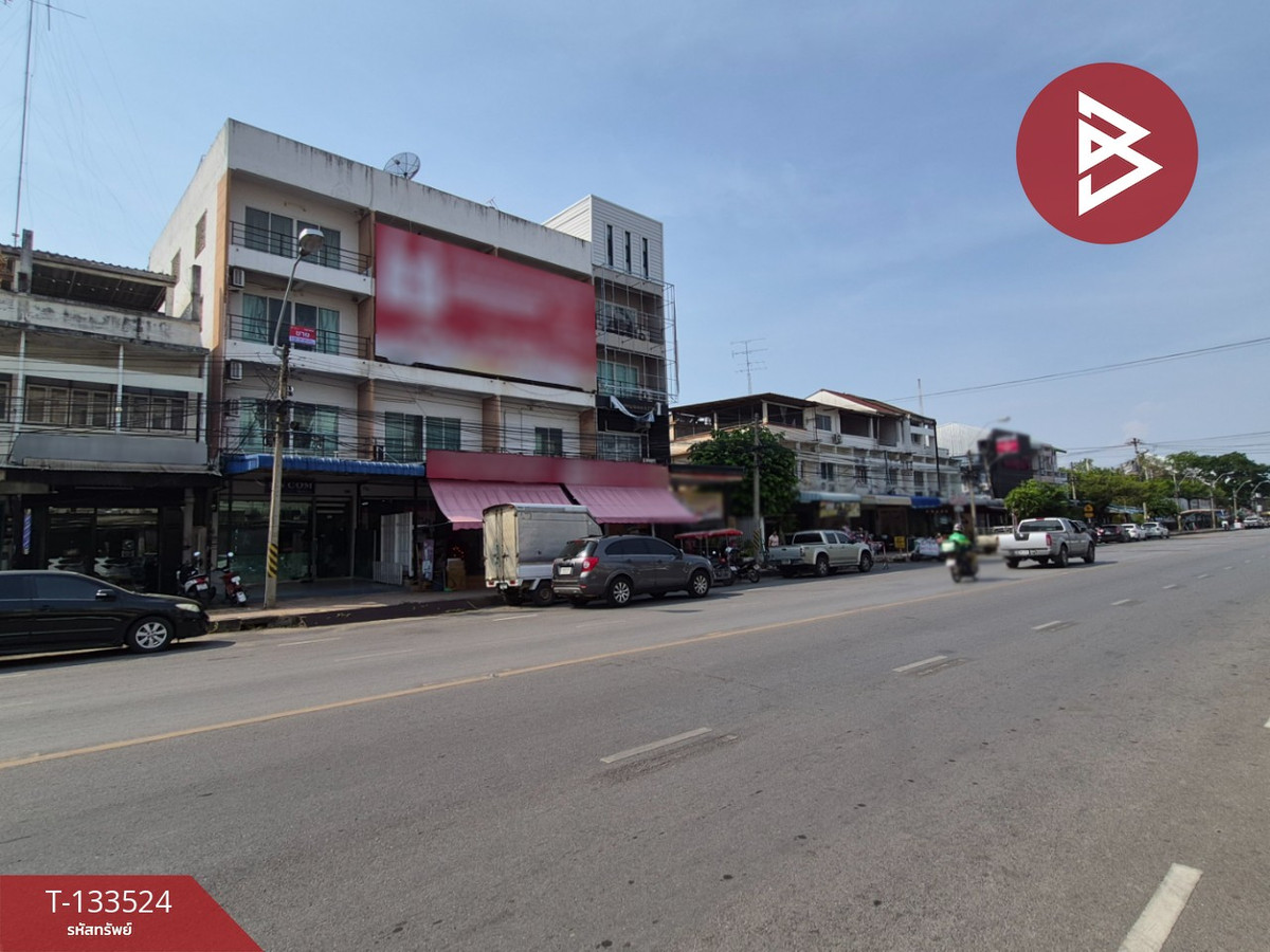 ขายอาคารพาณิชย์ เนื้อที่ 25.1 ตร.วา หน้าเมือง ราชบุรี