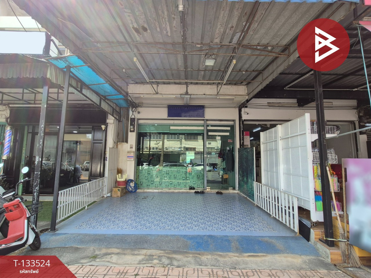 ขายอาคารพาณิชย์ เนื้อที่ 25.1 ตร.วา หน้าเมือง ราชบุรี