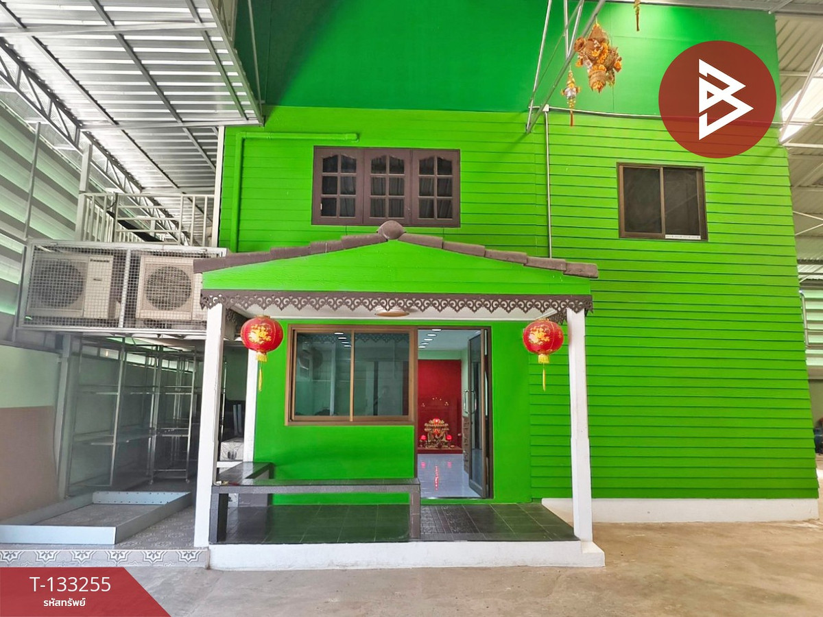 ขายโกดังพร้อมที่ดิน เนื้อที่ 1 งาน 32 ตร.วา กระทุ่มแบน สมุทรสาคร