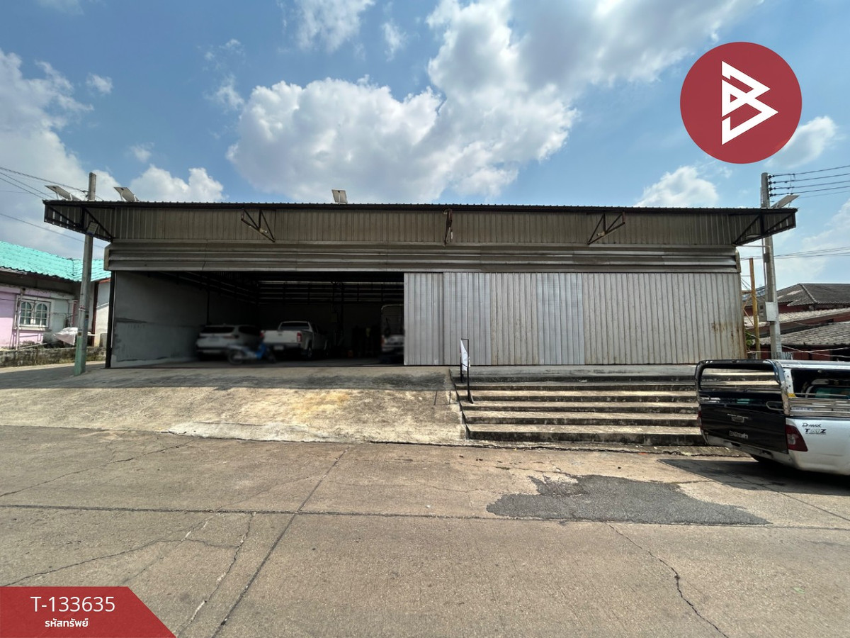 ขายโกดังพร้อมที่ดิน เนื้อที่ 3 งาน 22.4 ตร.วา ปลวกแดง ระยอง