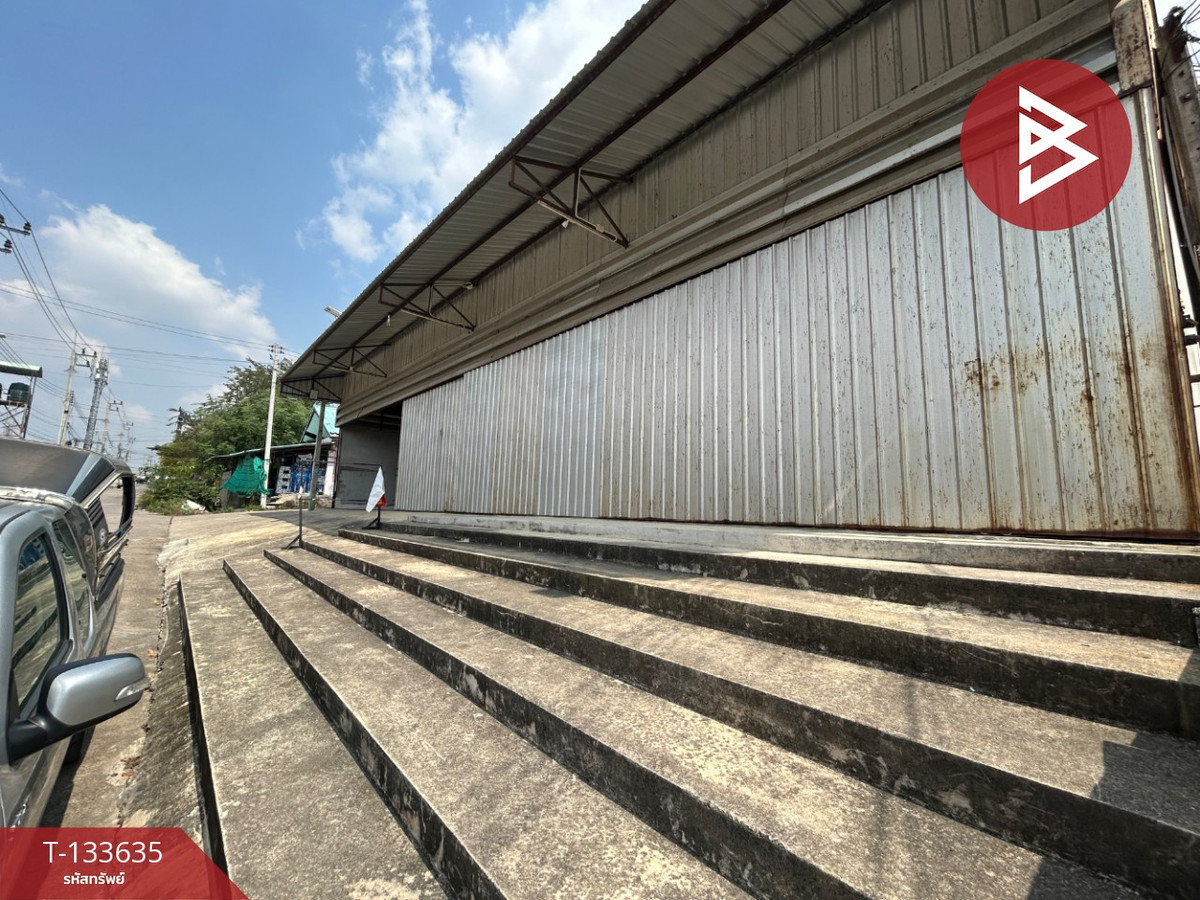 ขายโกดังพร้อมที่ดิน เนื้อที่ 3 งาน 22.4 ตร.วา ปลวกแดง ระยอง