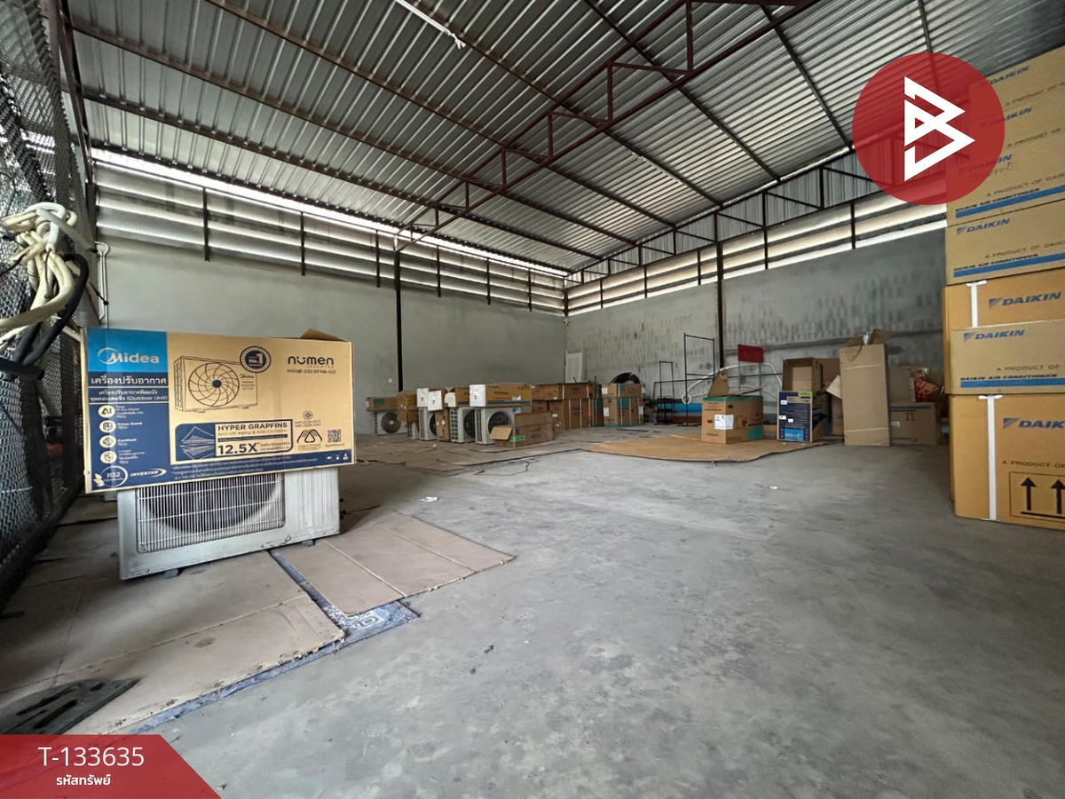 ขายโกดังพร้อมที่ดิน เนื้อที่ 3 งาน 22.4 ตร.วา ปลวกแดง ระยอง