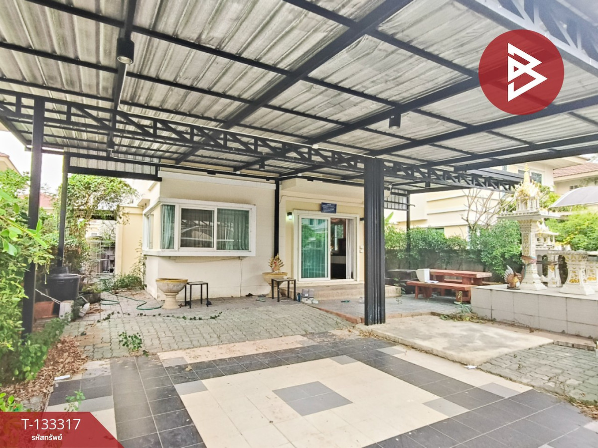 ขายบ้านเดี่ยว หมู่บ้านศุภาลัย การ์เด้นวิลล์ วงแหวนปิ่นเกล้า-พระราม 5 (Supalai Garden Ville) นนทบุรี