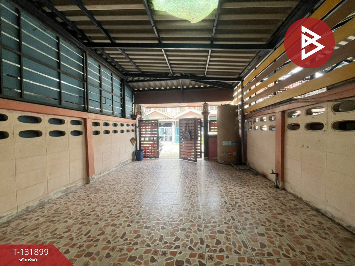 ขายทาวน์เฮ้าส์ หมู่บ้านบูรพาซิตี้ บางวัว บางปะกง ฉะเชิงเทรา