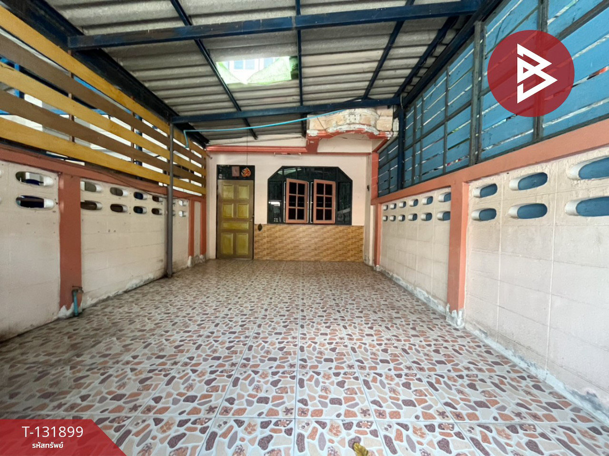 ขายทาวน์เฮ้าส์ หมู่บ้านบูรพาซิตี้ บางวัว บางปะกง ฉะเชิงเทรา