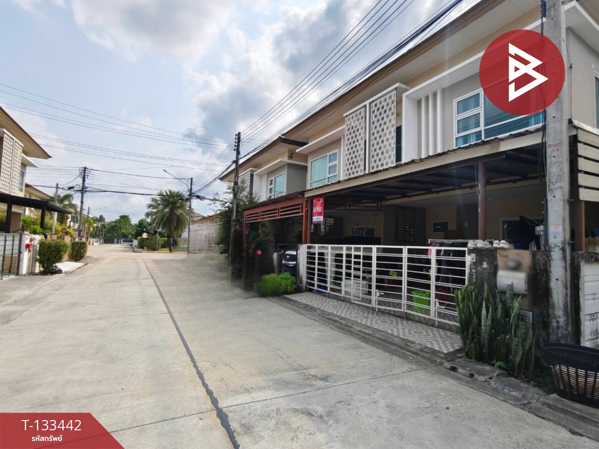 ขายทาวน์เฮ้าส์ หมู่บ้านเดอะกรีนเนอร์รี่8 พุทธมณฑลสาย4 (The Greenery8) สามพราน นครปฐม