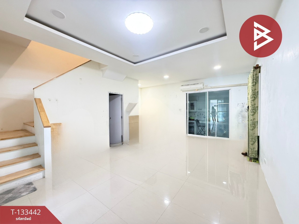 ขายทาวน์เฮ้าส์ หมู่บ้านเดอะกรีนเนอร์รี่8 พุทธมณฑลสาย4 (The Greenery8) สามพราน นครปฐม