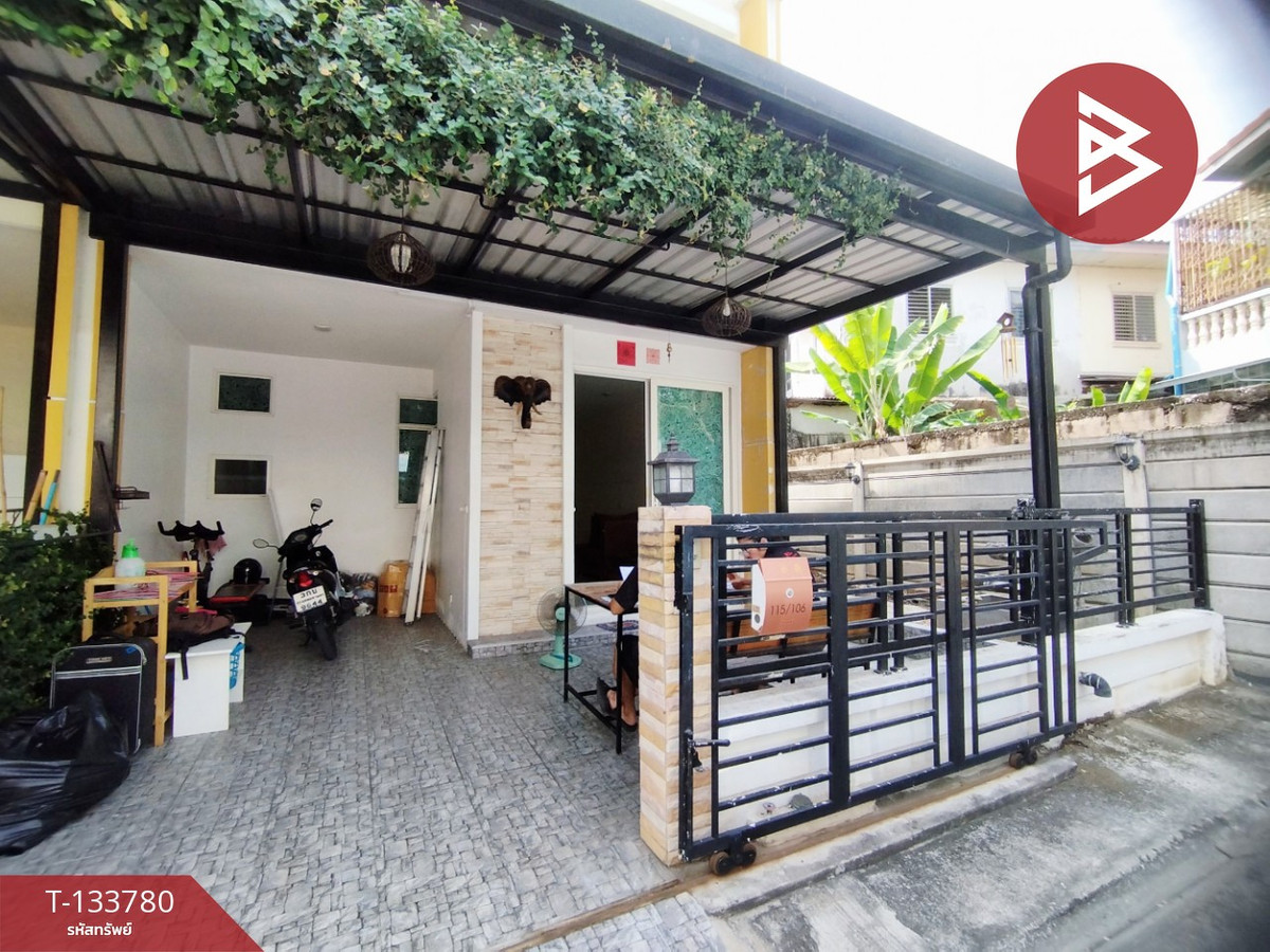 ขายทาวน์เฮ้าส์ห้องมุม หมู่บ้านโกลเด้นทาวน์ พระราม2 พันท้ายนรสิงห์ สมุทรสาคร