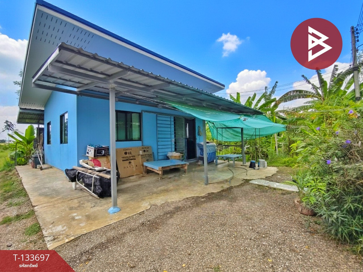 ขายบ้านเดี่ยว เนื้อที่ 1 งาน 24.4 ตารางวา ต.ลาดบัวขาว อ.บ้านโป่ง จ.ราชบุรี สไตล์บ้านสวน