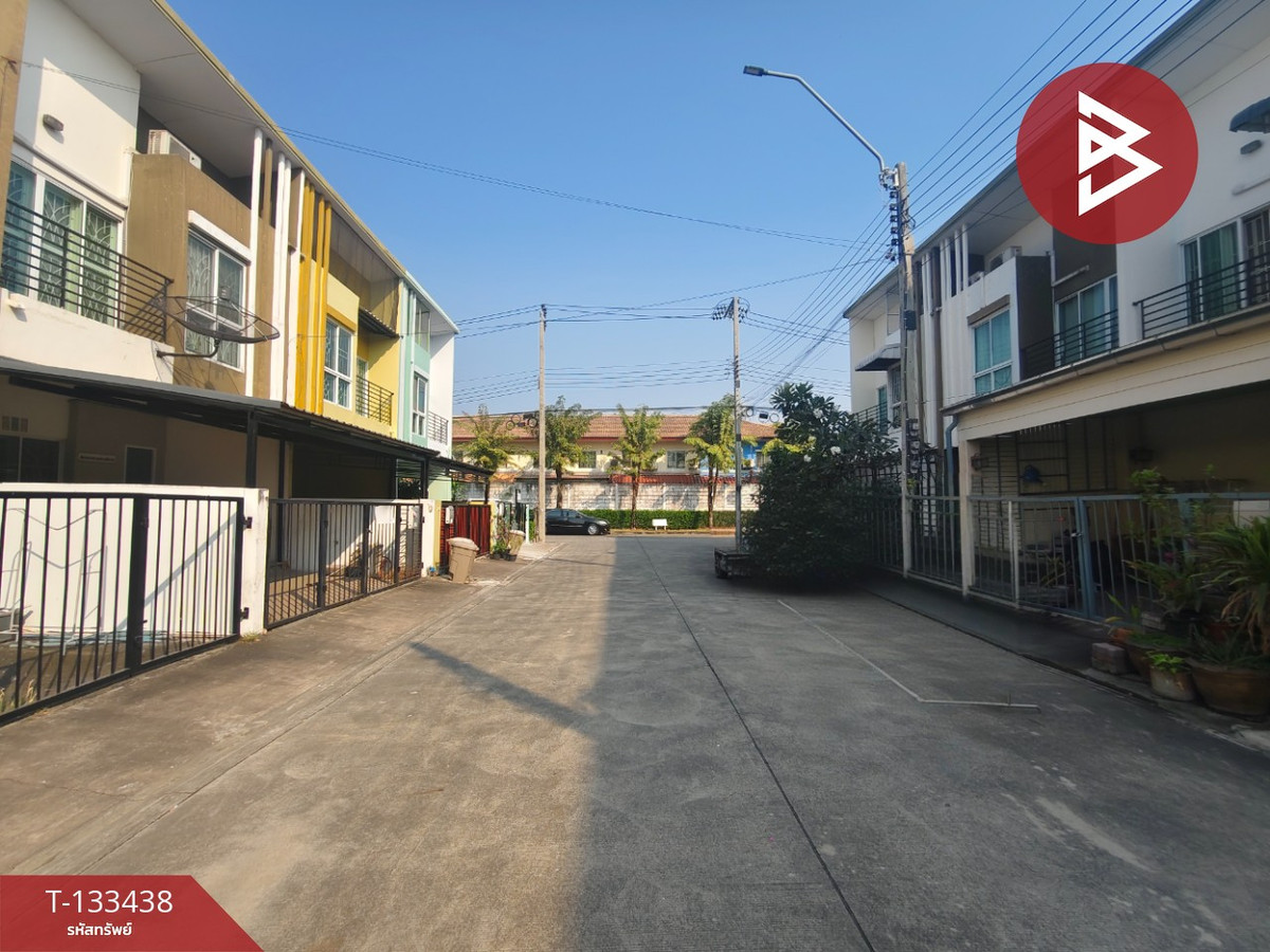 ขายทาวน์เฮ้าส์ หมู่บ้านซิตี้เซนส์ บางนา กม.10 (City Sense Bangna KM.10) บางพลี สมุทรปราการ