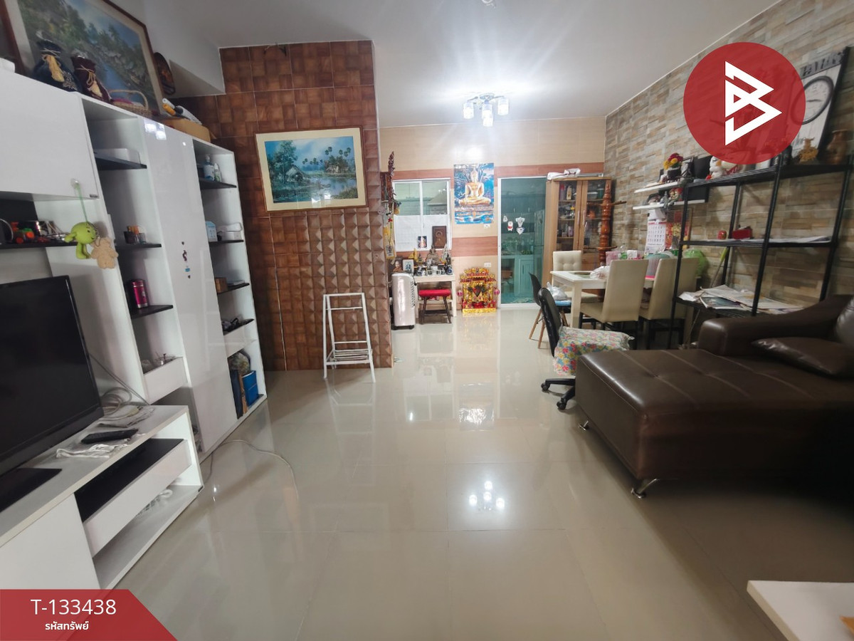 ขายทาวน์เฮ้าส์ หมู่บ้านซิตี้เซนส์ บางนา กม.10 (City Sense Bangna KM.10) บางพลี สมุทรปราการ