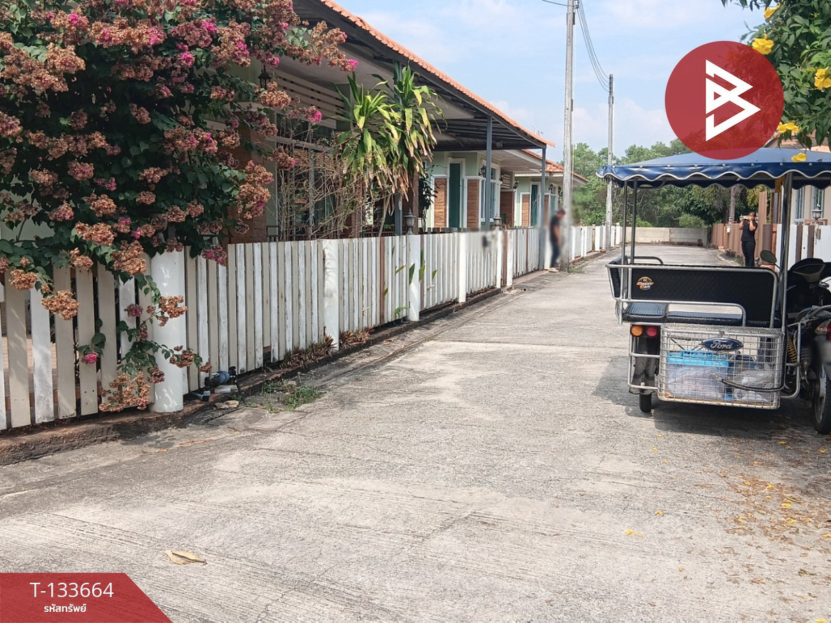 ขายบ้านเดี่ยวชั้นเดียว เนื้อที่ 58.2 ตร.วา แกลง ระยอง