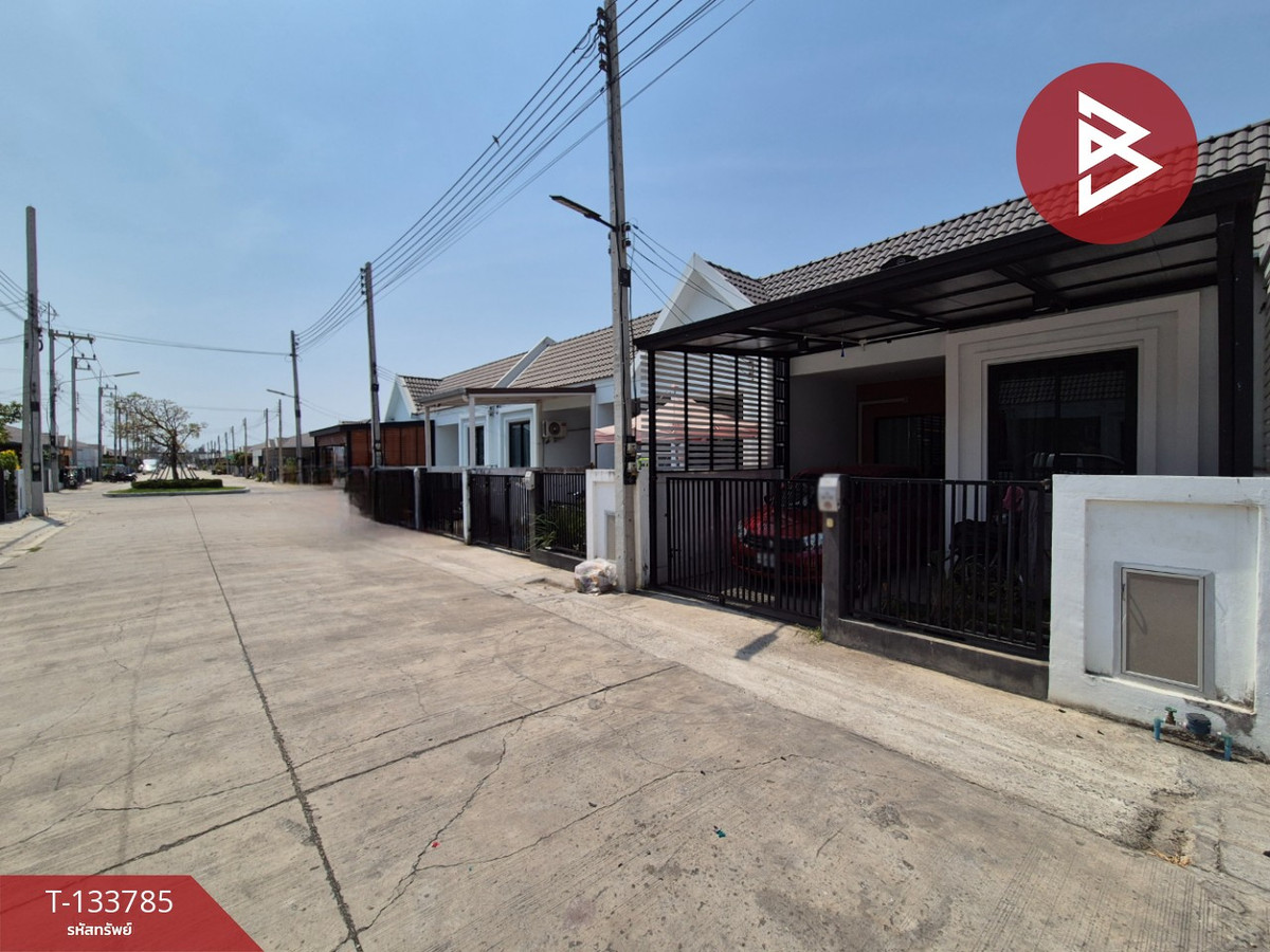 ขายทาวน์เฮ้าส์ หมู่บ้านภูริ บางน้ำเปรี้ยว ฉะเชิงเทรา