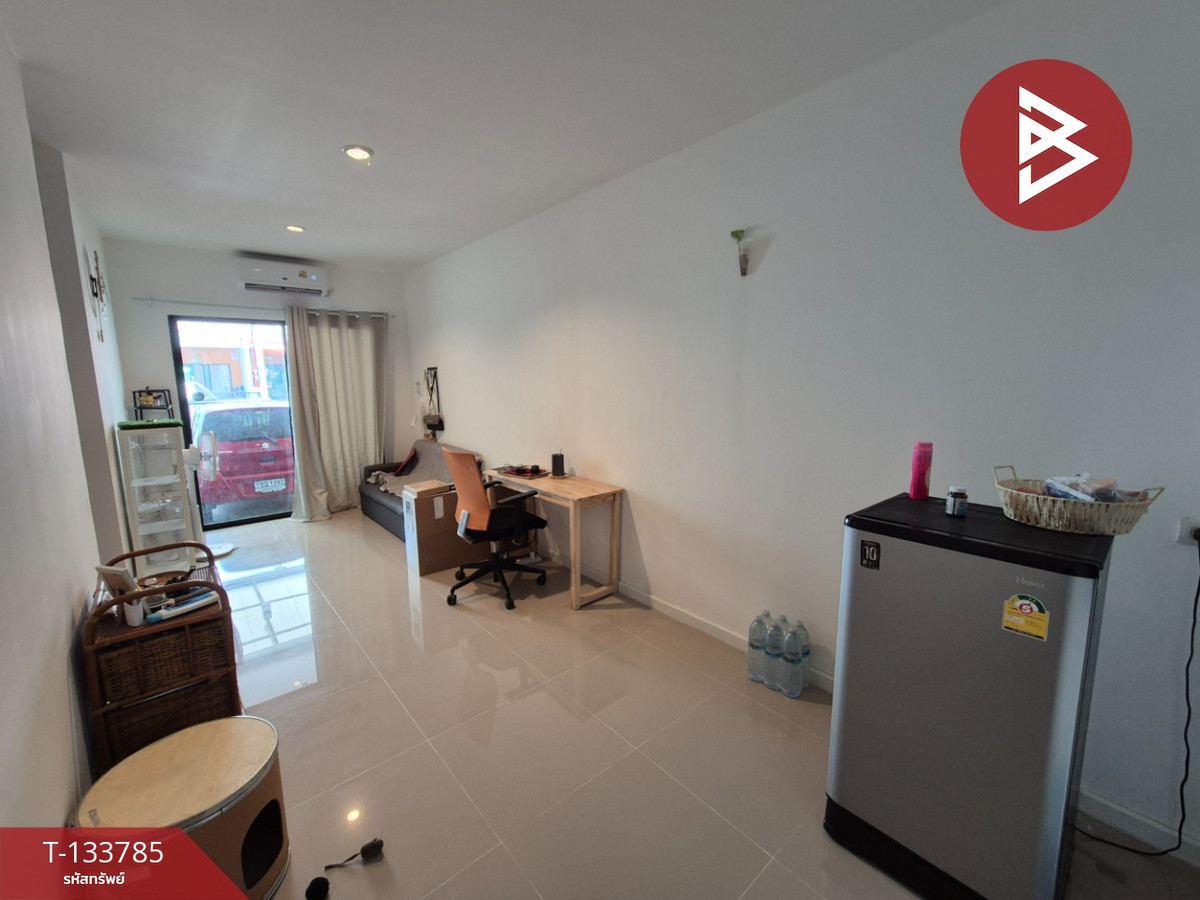 ขายทาวน์เฮ้าส์ หมู่บ้านภูริ บางน้ำเปรี้ยว ฉะเชิงเทรา