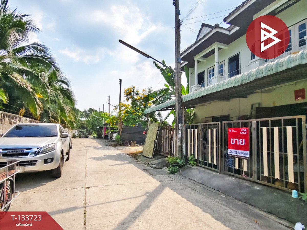 ขายทาวน์เฮ้าส์ โครงการบ้านหลักสามนิเวศน์ (Baan Lak Sam Niwet) บ้านแพ้ว สมุทรสาคร