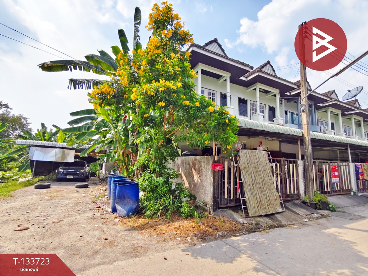 ขายทาวน์เฮ้าส์ โครงการบ้านหลักสามนิเวศน์ (Baan Lak Sam Niwet) บ้านแพ้ว สมุทรสาคร