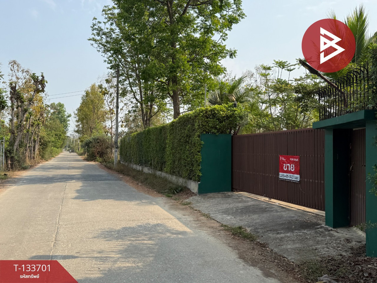 ขายบ้านเดี่ยวพร้อมที่ดิน เนื้อที่ 5 ไร่ 2 งาน 52.6 ตร.วา บ้านธิ ลำพูน