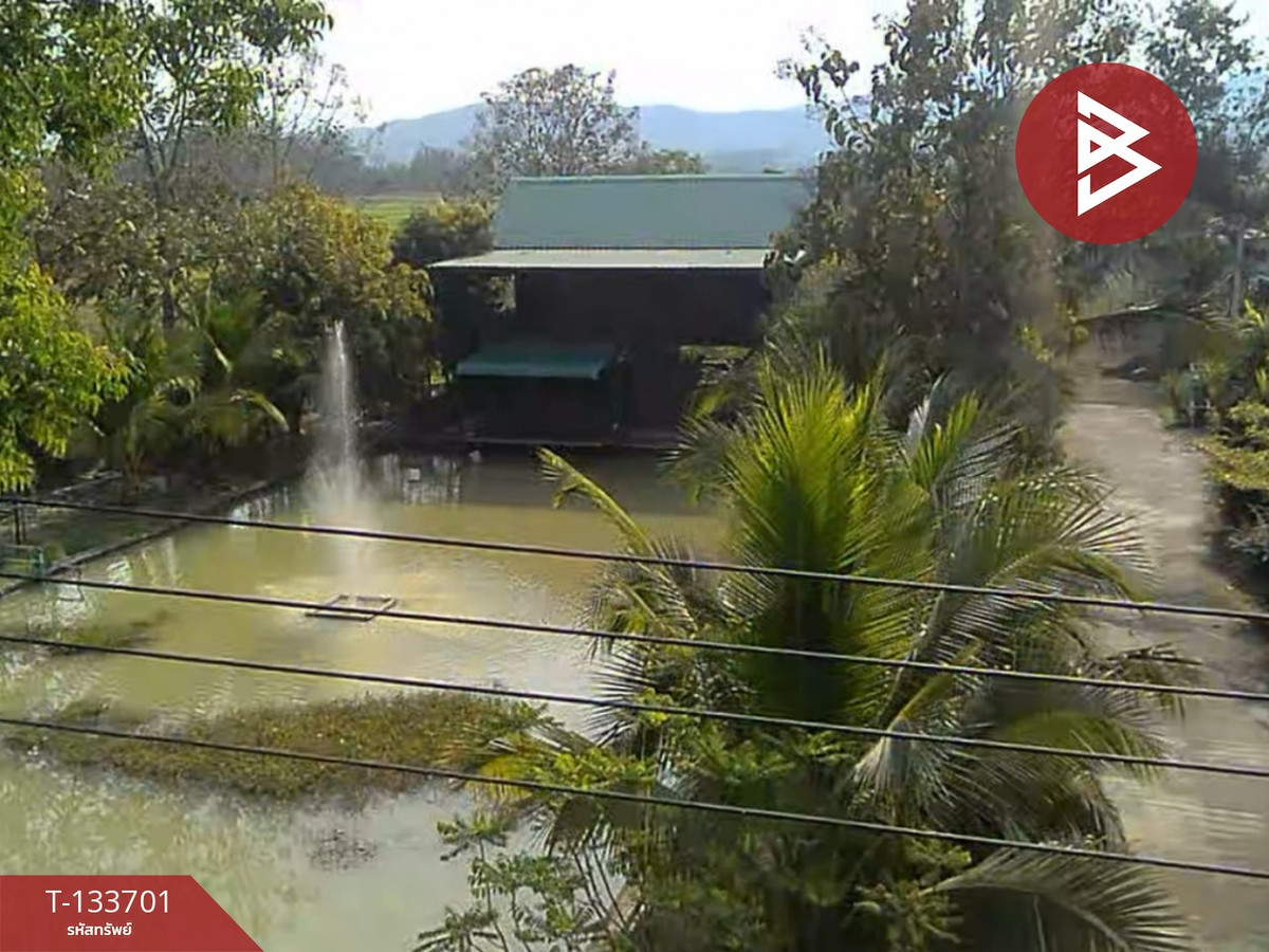 ขายบ้านเดี่ยวพร้อมที่ดิน เนื้อที่ 5 ไร่ 2 งาน 52.6 ตร.วา บ้านธิ ลำพูน