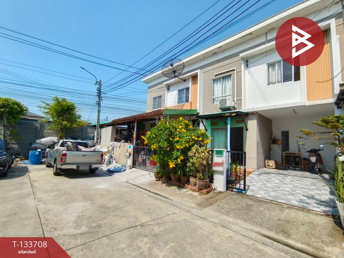 ขายทาวน์เฮ้าส์ หมู่บ้านพฤกษา74/3 ศรีนครินทร์-เทพารักษ์ บางเมือง สมุทรปราการ