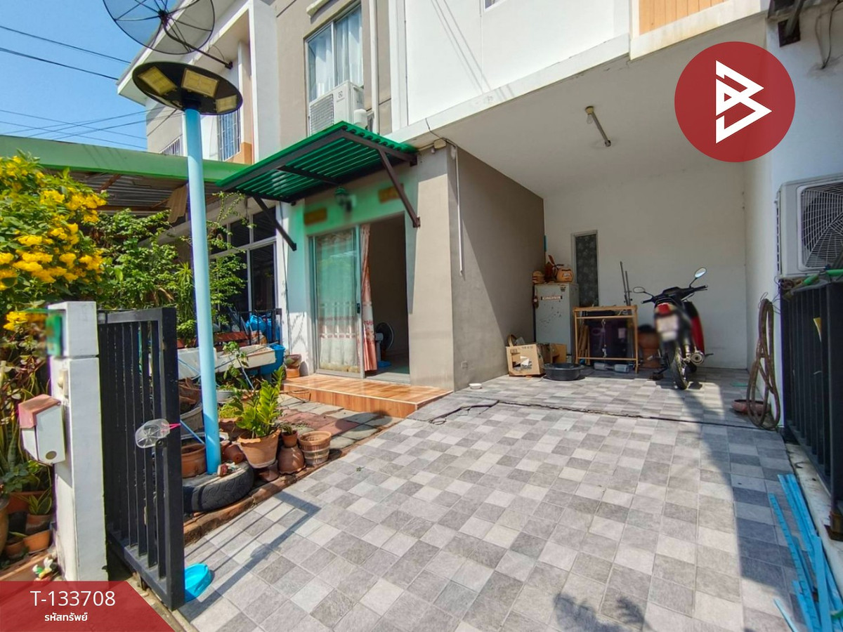 ขายทาวน์เฮ้าส์ หมู่บ้านพฤกษา74/3 ศรีนครินทร์-เทพารักษ์ บางเมือง สมุทรปราการ