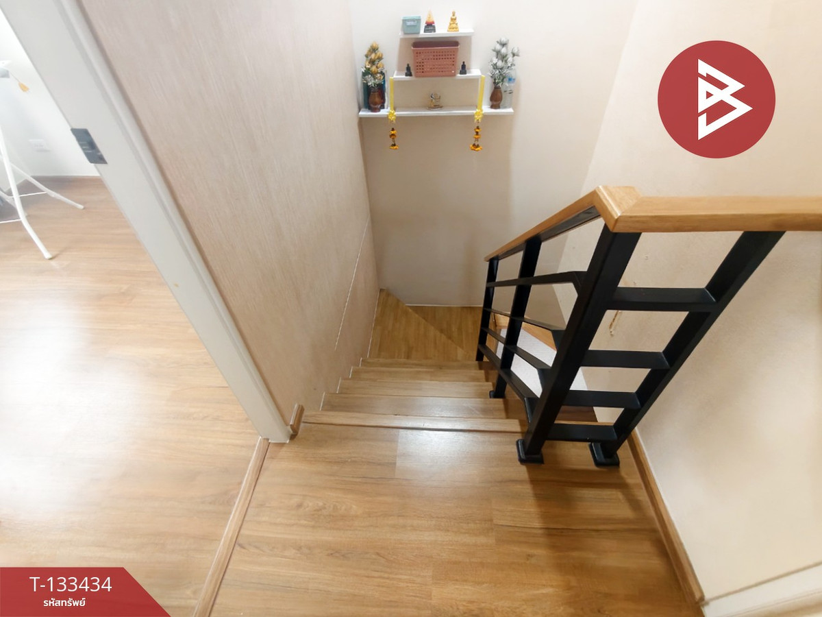 ขายทาวน์เฮ้าส์หลังริม หมู่บ้านพลีโน่ ศรีนครินทร์-เทพารักษ์ (Pleno Srinakarin-Theparak) สมุทรปราหาร