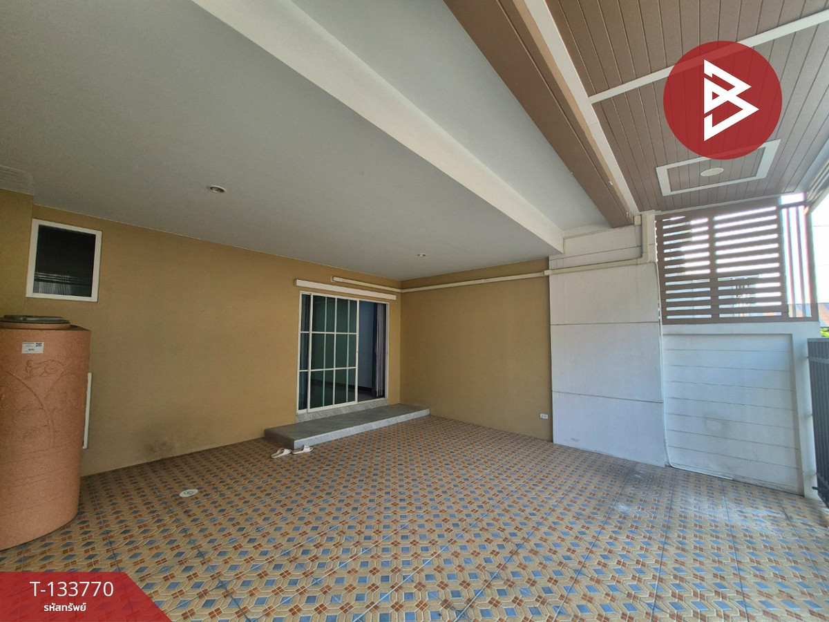 ขายทาวน์เฮ้าส์ หมู่บ้านนิราวิลล์ ไอริช สมุทรสาคร