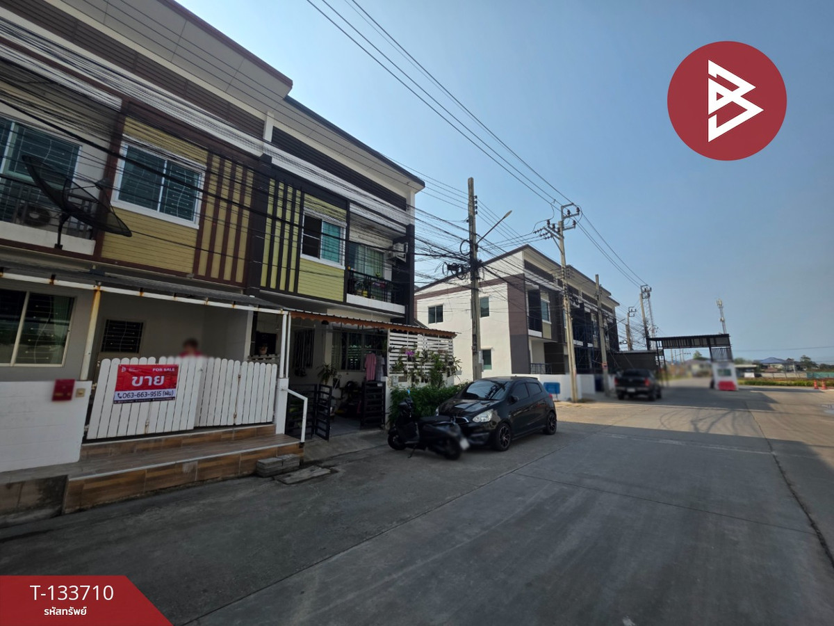 ขายทาวน์เฮ้าส์ หมู่บ้านทรัพย์ทวีวิลเลจ ประชาอุทิศ90 พระสมุทรเจดีย์ สมุทรปราการ