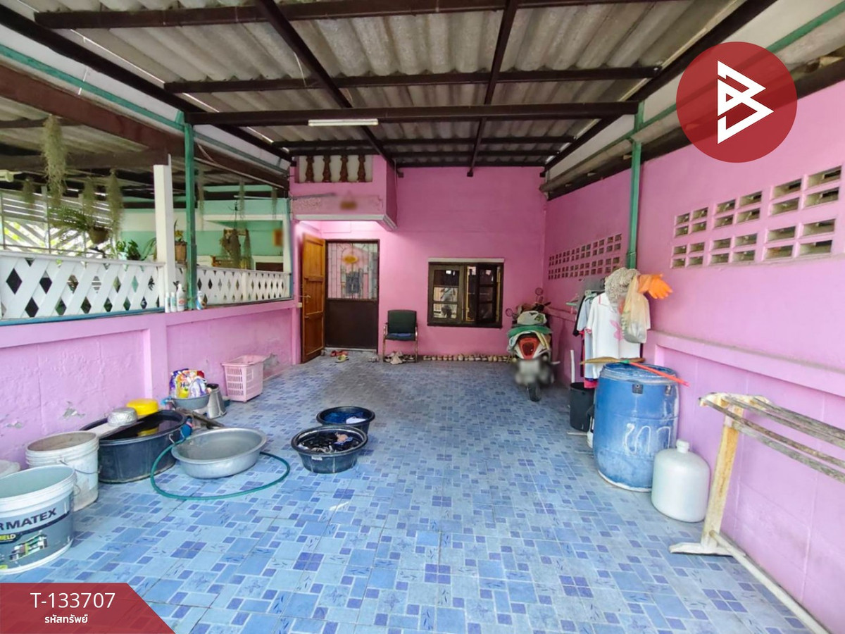 ขายด่วนทาวน์เฮ้าส์ 2 ชั้น เนื้อที่ 20.4 ตารางวา ท่าทราย สมุทรสาคร ทำเลดี