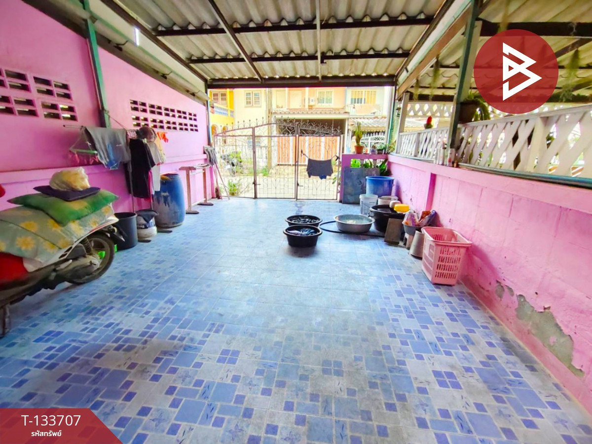 ขายด่วนทาวน์เฮ้าส์ 2 ชั้น เนื้อที่ 20.4 ตารางวา ท่าทราย สมุทรสาคร ทำเลดี