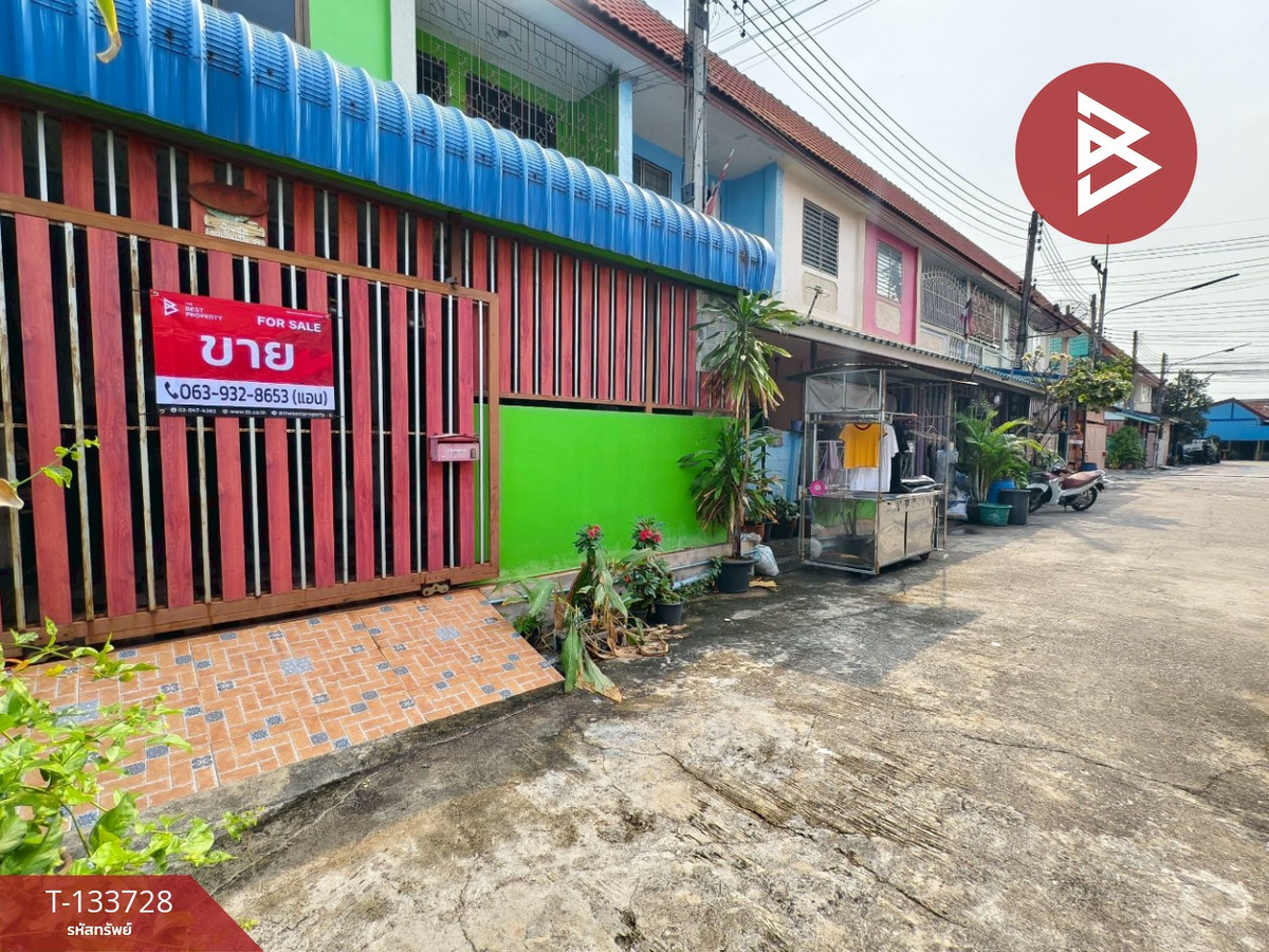 ขายทาวน์เฮ้าส์ หมู่บ้านพระปิ่น10 สมุทรสาคร