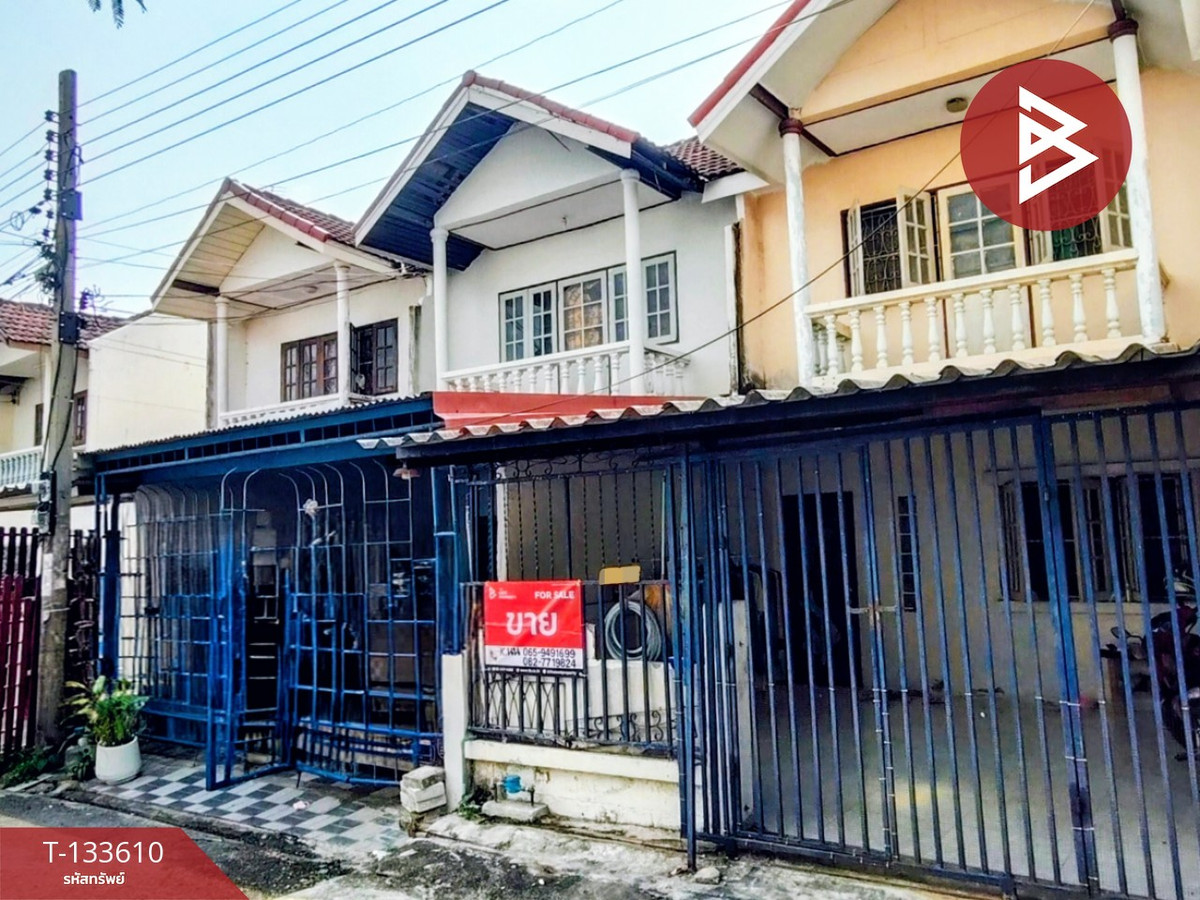 ขายทาวน์เฮ้าส์ หมู่บ้านนิลุบลวิลล์ บางพลี สมุทรปราการ