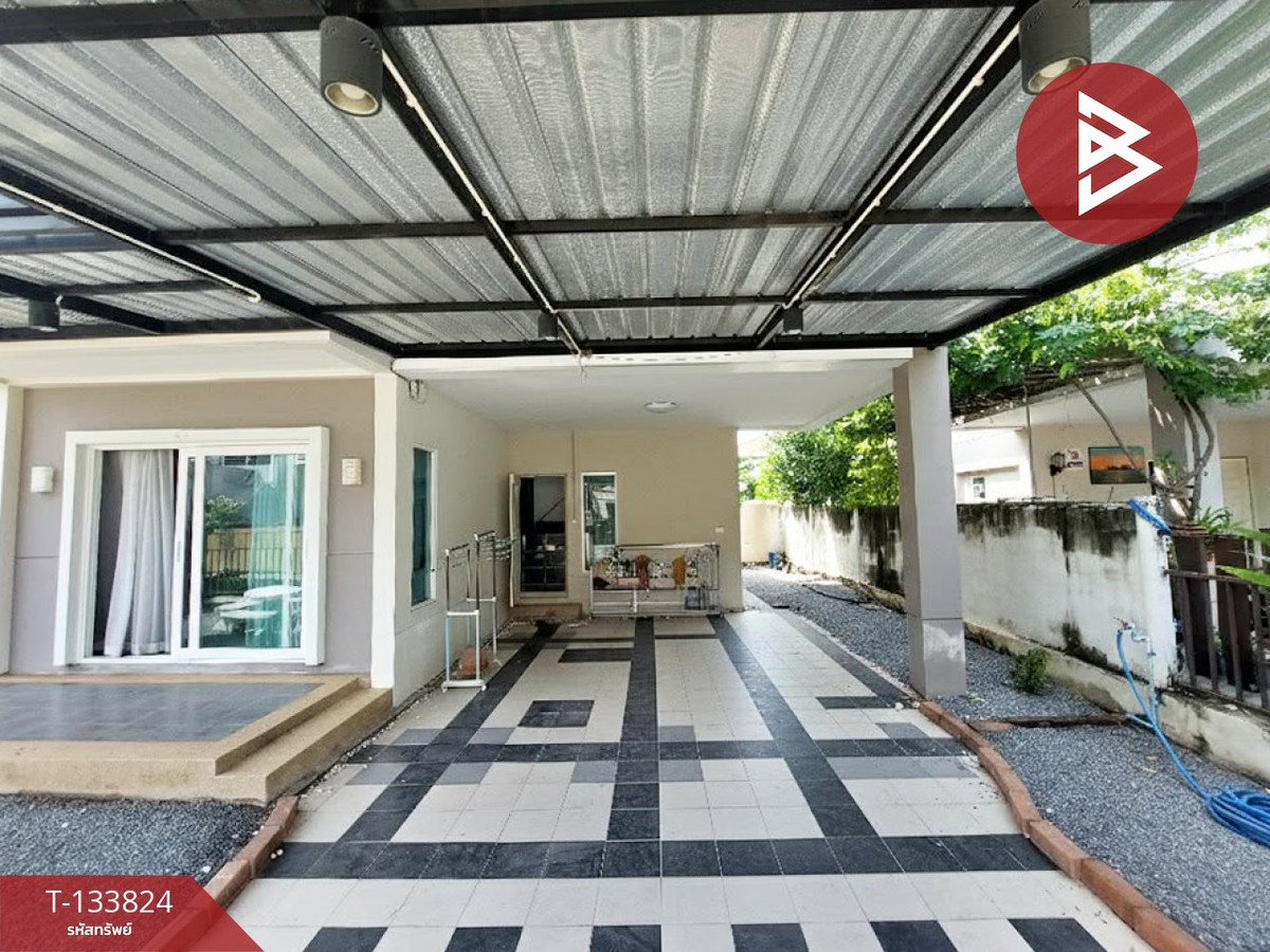 ขายบ้านเดี่ยว หมู่บ้านศุภาลัยวิลล์ พระราม 2 (Supalai Ville Rama 2) พันท้ายนรสิงห์ สมุทรสาคร