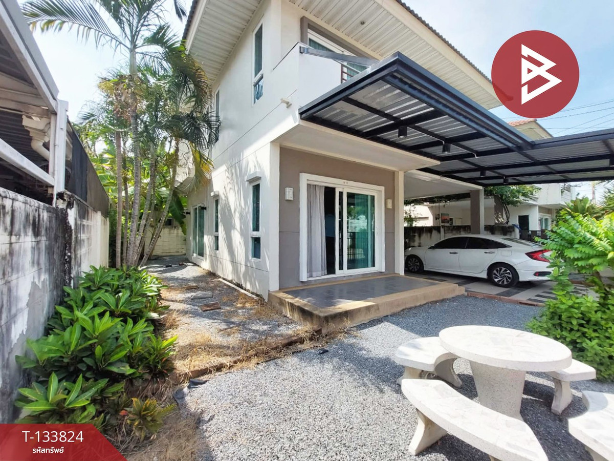 ขายบ้านเดี่ยว หมู่บ้านศุภาลัยวิลล์ พระราม 2 (Supalai Ville Rama 2) พันท้ายนรสิงห์ สมุทรสาคร