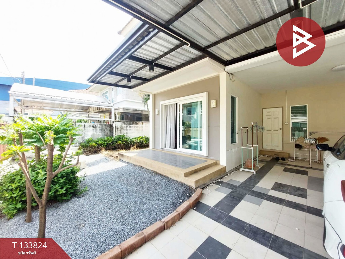 ขายบ้านเดี่ยว หมู่บ้านศุภาลัยวิลล์ พระราม 2 (Supalai Ville Rama 2) พันท้ายนรสิงห์ สมุทรสาคร