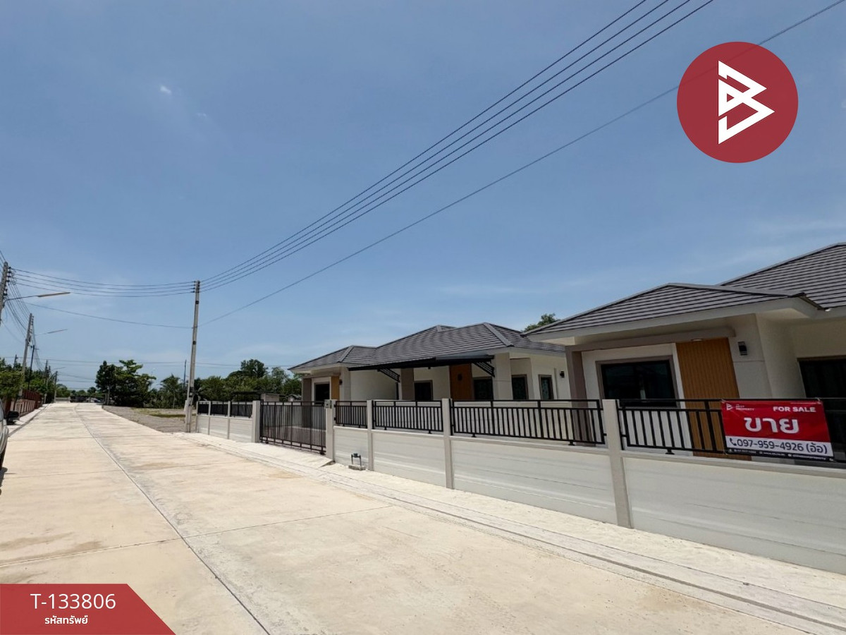 ขายบ้านเดี่ยว หมู่บ้านปิยวรรณ นางตะเคียน สมุทรสงคราม