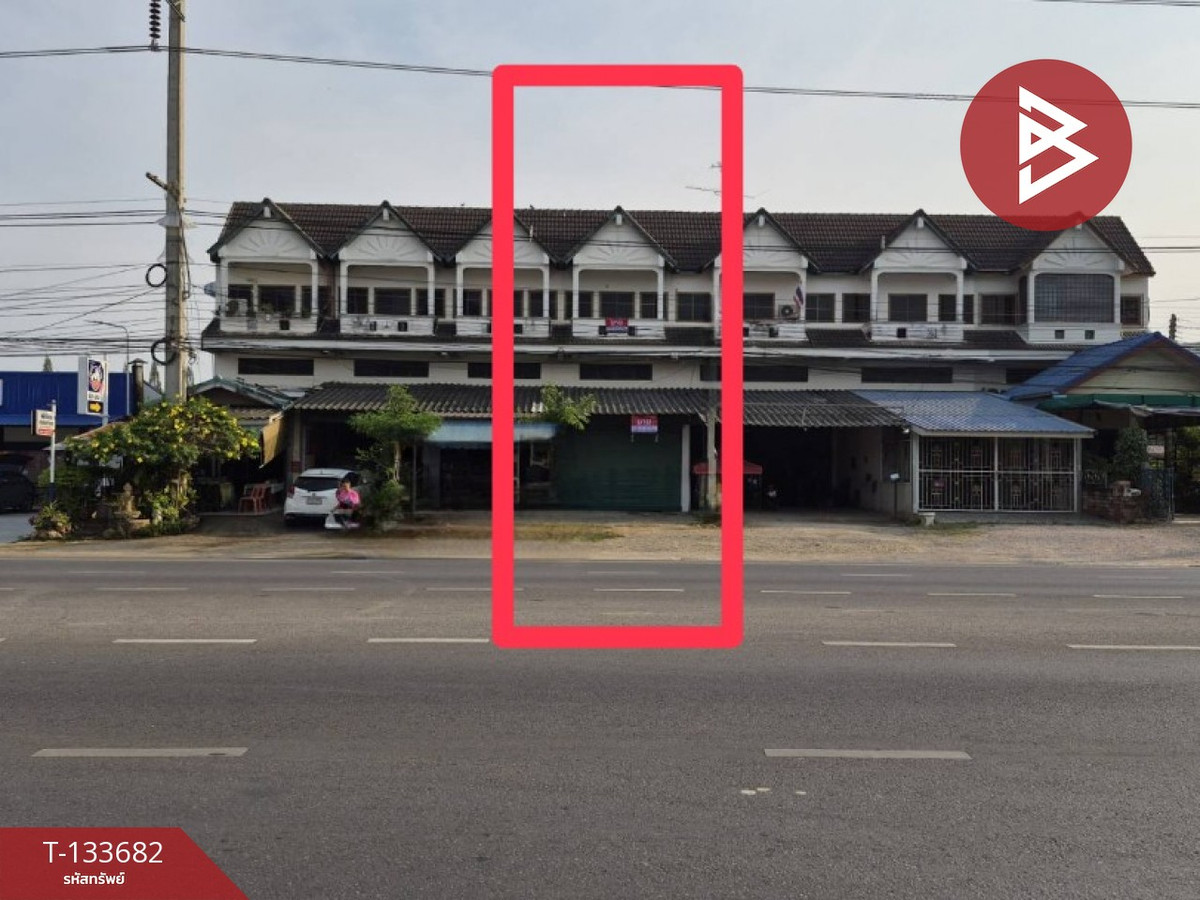 ขายอาคารพาณิชย์ 2 ชั้นครึ่ง เนื้อที่ 23 ตร.วา เจดีย์หัก ราชบุรี