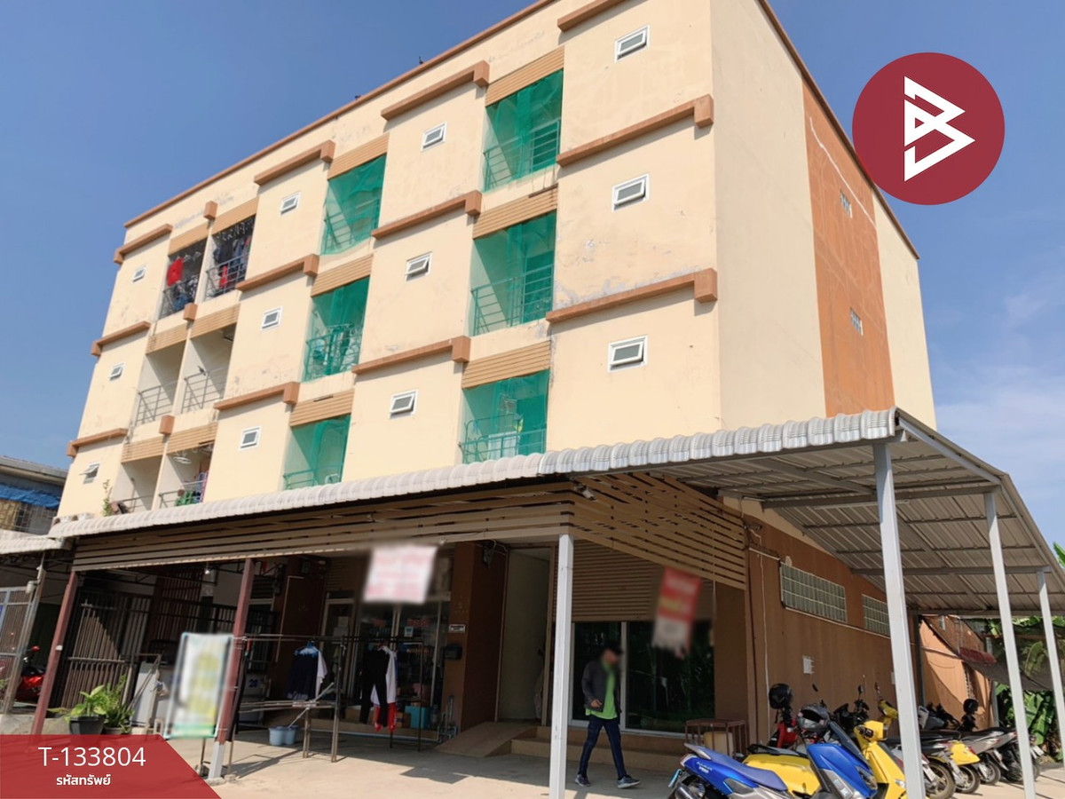 ขายอพาร์ทเม้นท์ 4 ชั้น เนื้อที่ 53 ตร.วา นครสวรรค์ตก นครสวรรค์