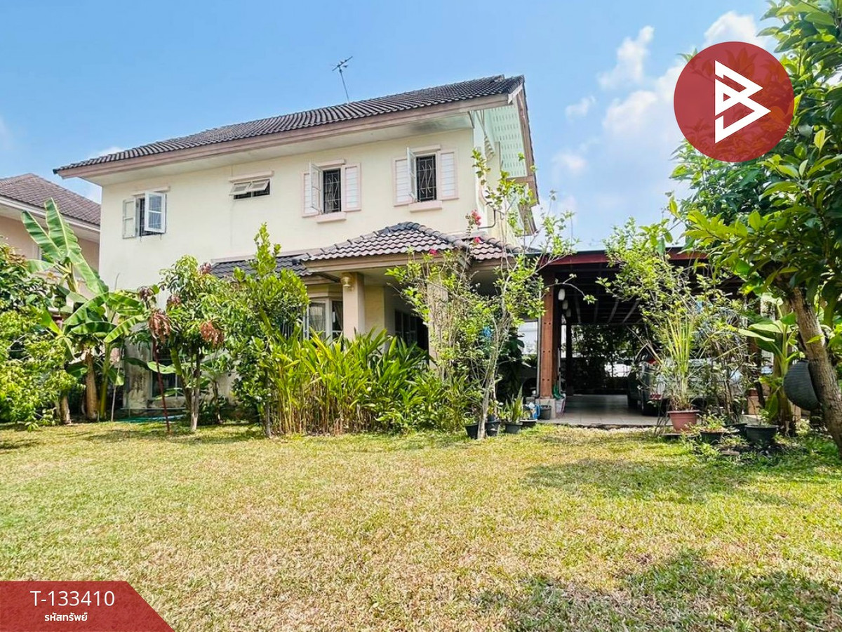 ขายบ้านเดี่ยว หมู่บ้านฟลอร่าวิลล์ พาร์คซิตี้ สุวินทวงศ์ (Flora ville Park City) กรุงเทพฯ