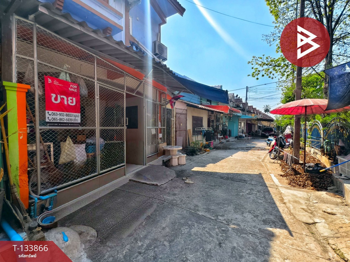 ขายทาวน์เฮ้าส์ 2 ชั้นหลังมุม หมู่บ้านฉัตรทอง-ท่าทราย สมุทรสาคร