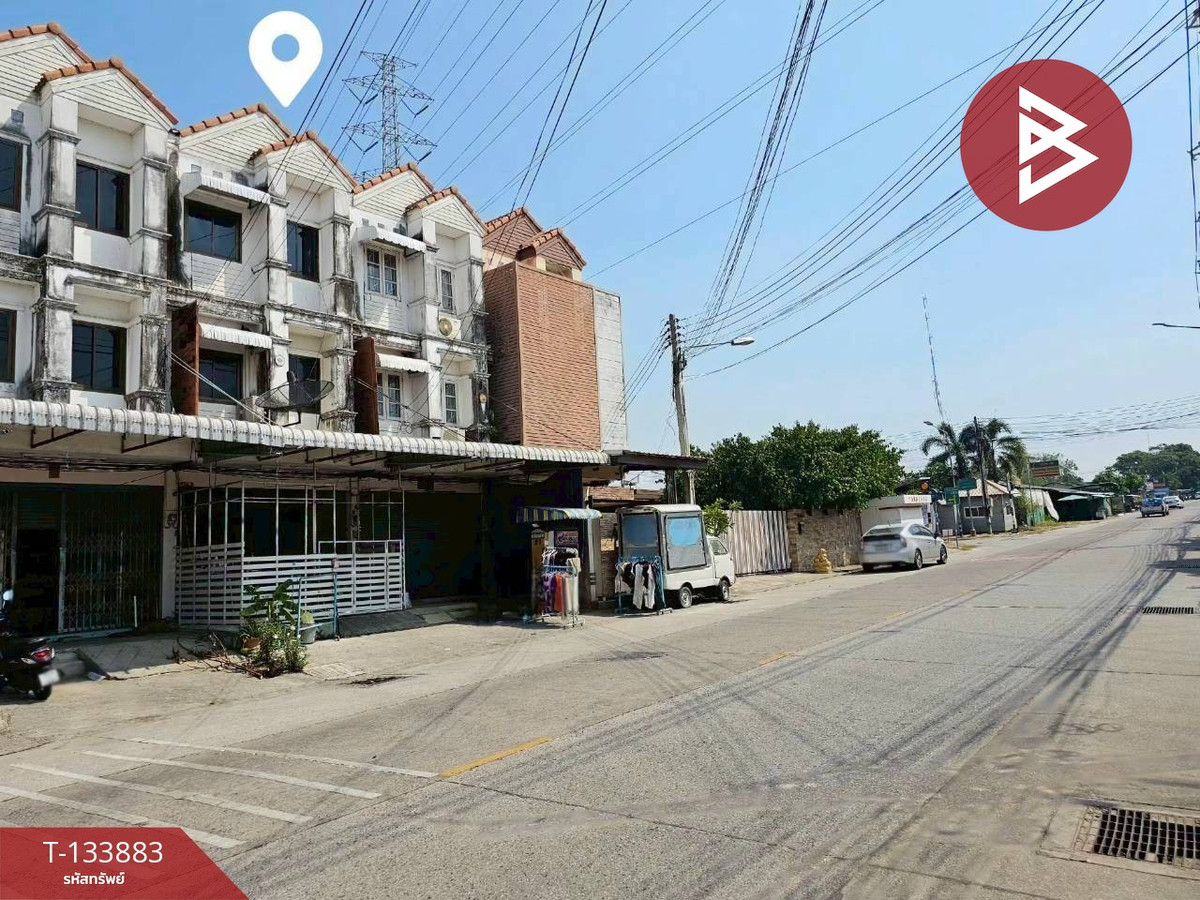 ขายอาคารพาณิชย์ หมู่บ้านพิมพาภรณ์2 บ้านสวน ชลบุรี