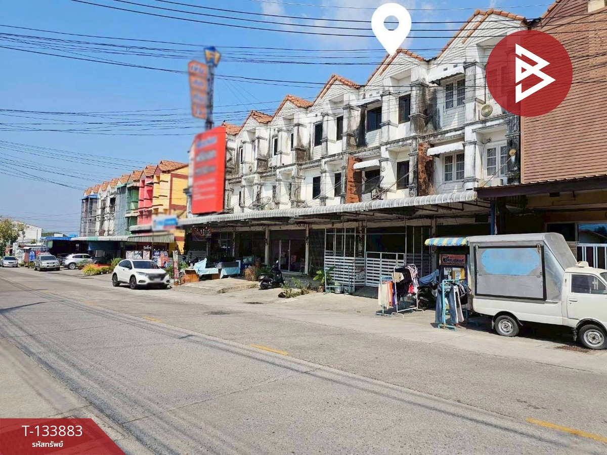 ขายอาคารพาณิชย์ หมู่บ้านพิมพาภรณ์2 บ้านสวน ชลบุรี