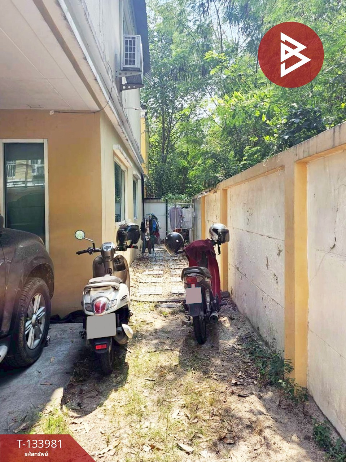 ขายทาวน์เฮ้าส์ โครงการบ้านสวนเพราะรัก บ้านสวน ชลบุรี