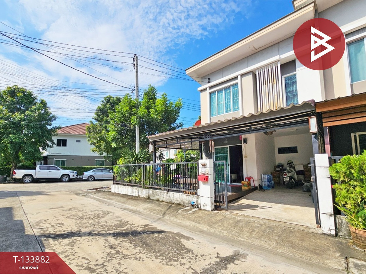 ขายทาวน์เฮ้าส์ หมู่บ้านพฤกษาวิลล์66/1 บางนา-หนามแดง สมุทรปราการ