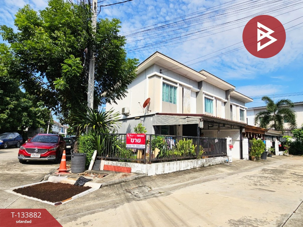 ขายทาวน์เฮ้าส์ หมู่บ้านพฤกษาวิลล์66/1 บางนา-หนามแดง สมุทรปราการ