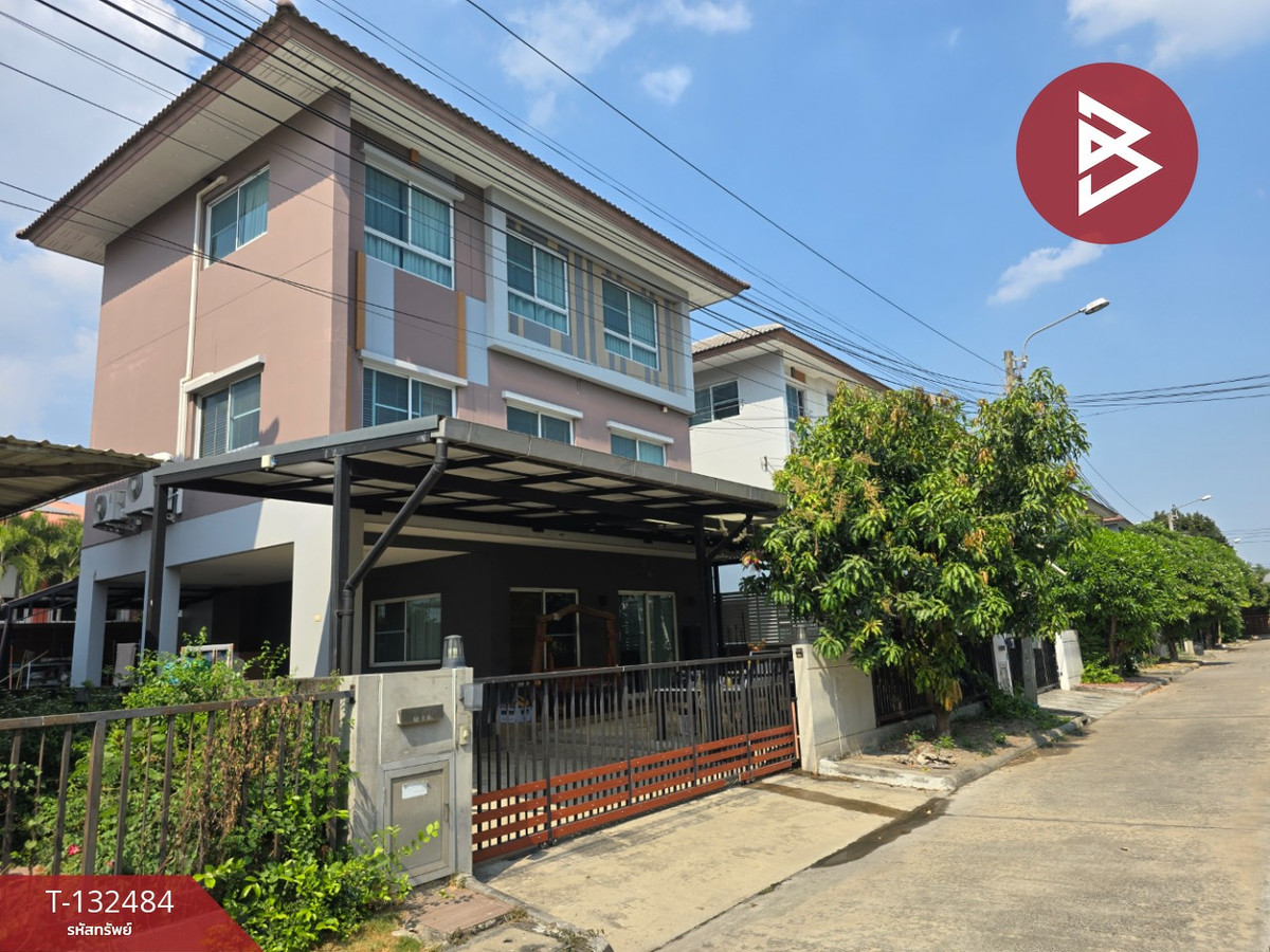 ขายบ้านเดี่ยว หมู่บ้านคาซ่าวิลล์ ราชพฤกษ์-แจ้งวัฒนะ นนทบุรี